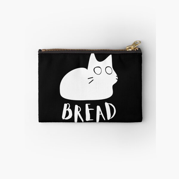 Item preview, BREAD Cat (White) designed and sold by RED-MOUSE.