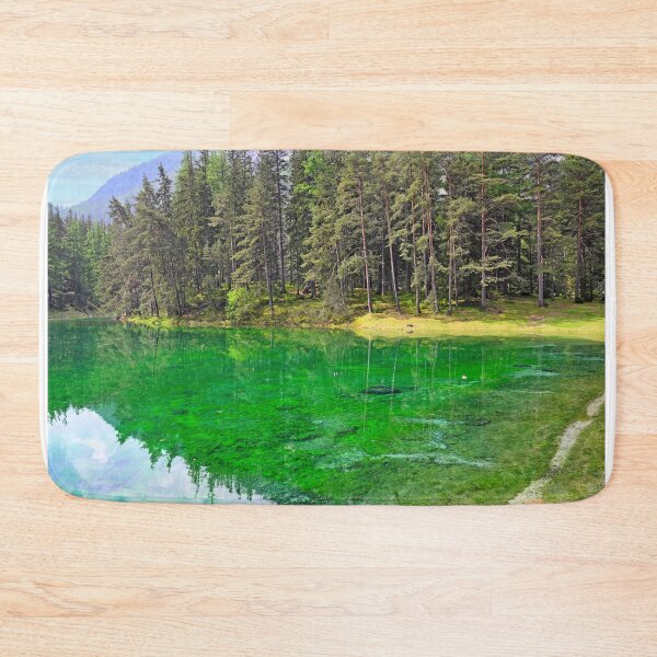 Item preview, The Green Lake in Styria, Austria, spring season designed and sold by goceris.