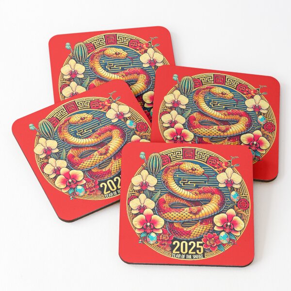 Item preview, 2025 Year of the Snake: Chinese New Year Celebration designed and sold by elynne9.