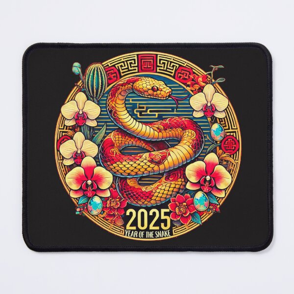 Item preview, 2025 Year of the Snake: Chinese New Year Celebration designed and sold by elynne9.