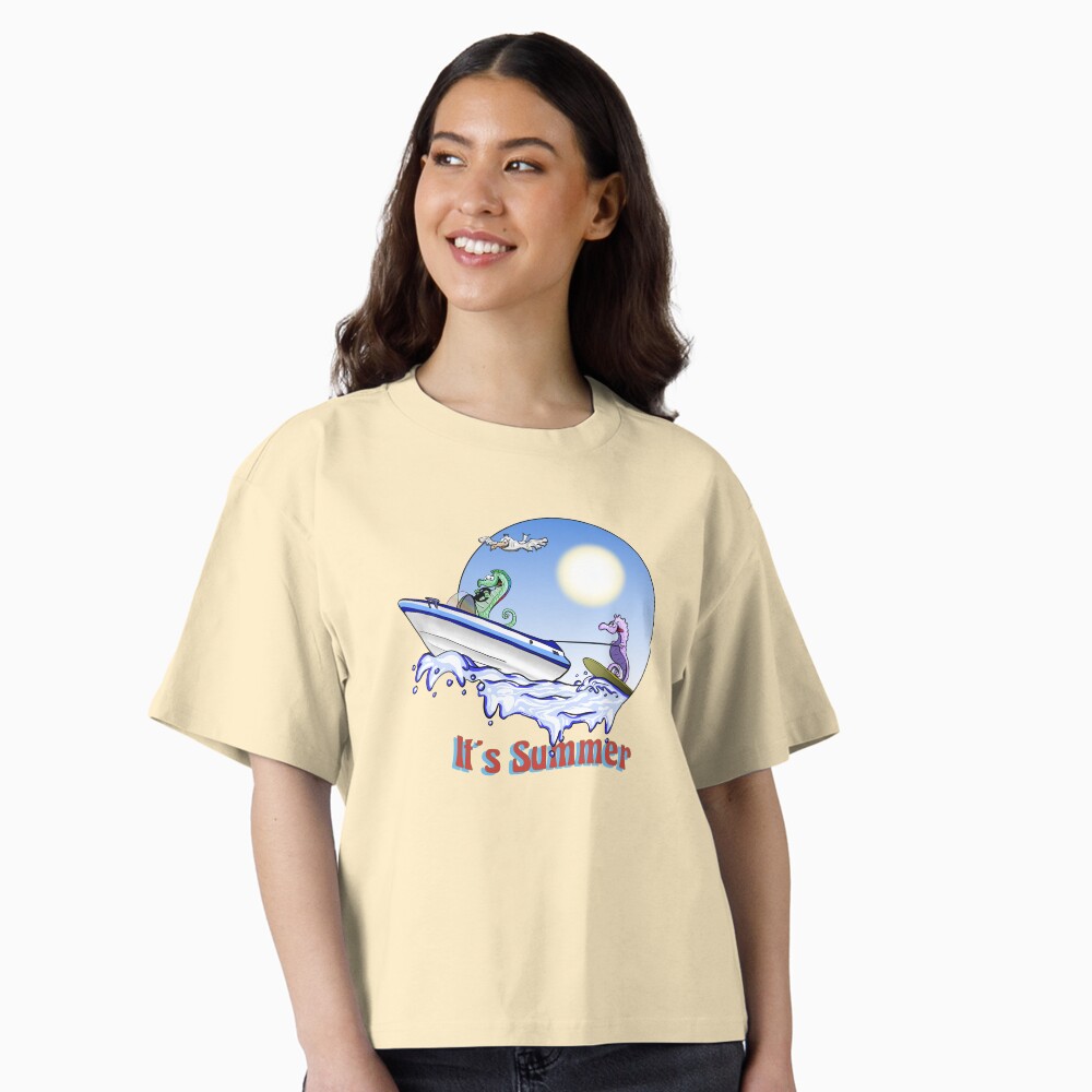 Artikel-Vorschau von Boxy T-Shirt, designt und verkauft von Kobeko.