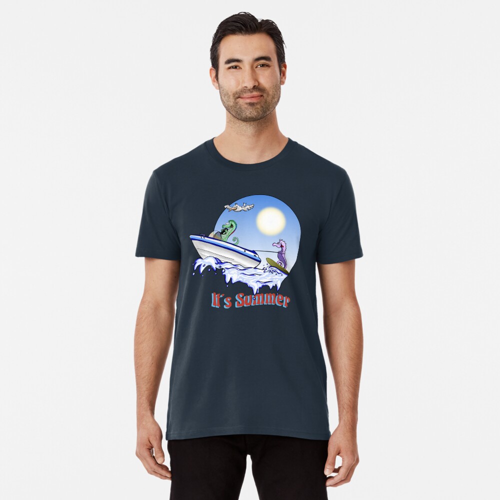 Artikel-Vorschau von Premium T-Shirt, designt und verkauft von Kobeko.