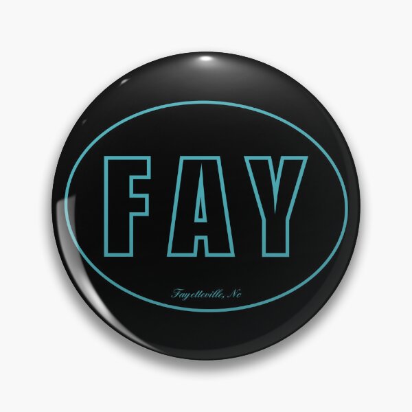 Item preview, FAY Fayetteville North Carolina NC Airport Code designed and sold by Lartheviking.