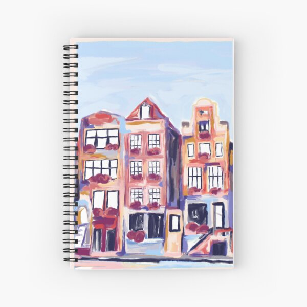 Item preview, Amsterdam Travel Print designed and sold by art-by-andie.