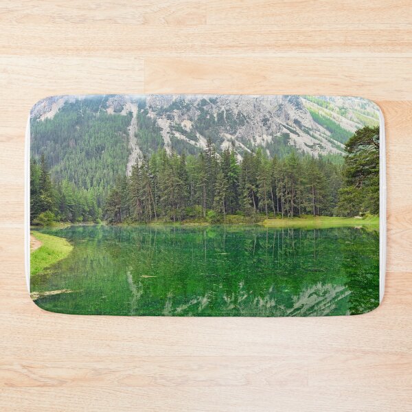 Item preview, The Green Lake and mountains in Styria, Austria designed and sold by goceris.