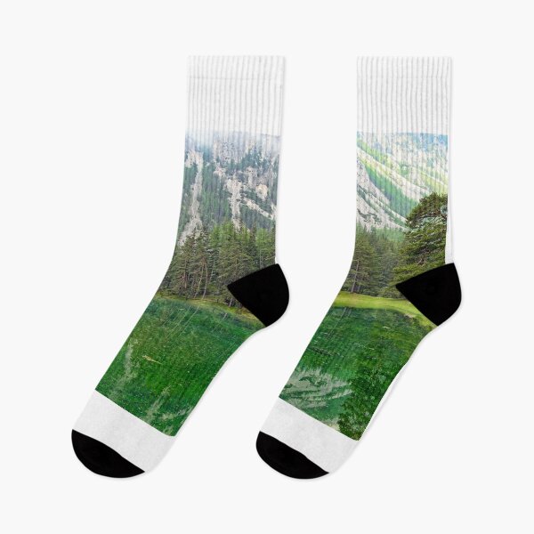 Item preview, The Green Lake and mountains in Styria, Austria designed and sold by goceris.