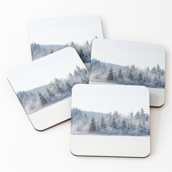 Item preview, Snowy Pine Trees Dream #1 designed and sold by Anita's & Bella's Art.