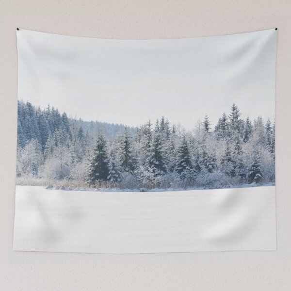 Item preview, Snowy Pine Trees Dream #1 designed and sold by Anita's & Bella's Art.