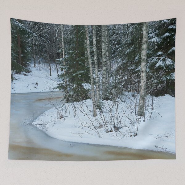 Item preview, Frozen bend designed and sold by Jouko Lehto Photography.