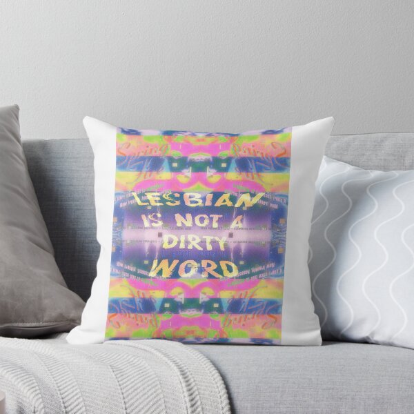 Item preview, Lesbian is not a dirty word designed and sold by ch1oe1ouise.