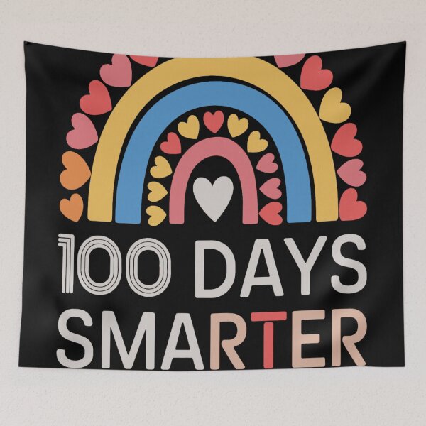 Item preview, 100 Days of School, 100 Days Smarter designed and sold by KitonicTees.