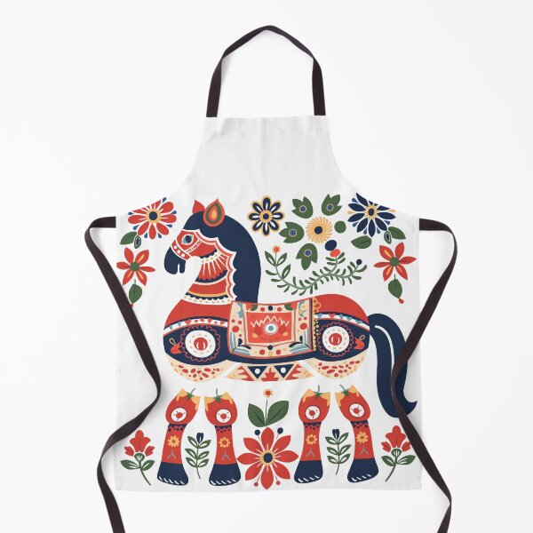 Item preview, Swedish Dala Horses, Floral Horses designed and sold by xiao xuans.