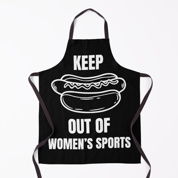 Item preview, Keep Wieners Out Of Women's Sports designed and sold by fusedtees.