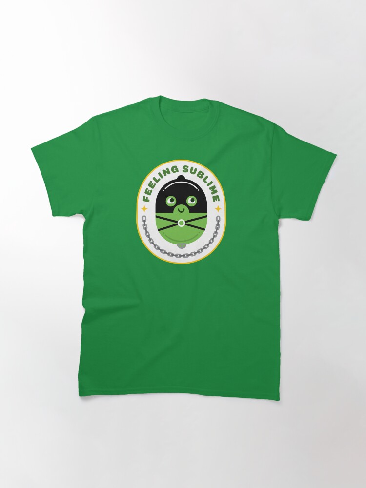 Thumbnail 3 of 7, Classic T-Shirt, Feeling Sublime designed and sold by penandkink.