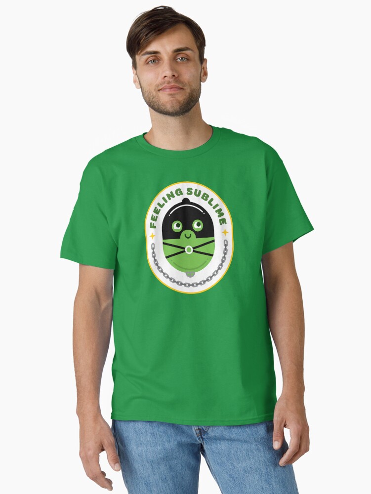 Thumbnail 1 of 7, Classic T-Shirt, Feeling Sublime designed and sold by penandkink.