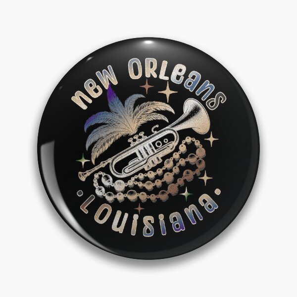Item preview, NEW ORLEANS LOUSIANA - MARDI GRAS TROMPET  designed and sold by justyna-s28.