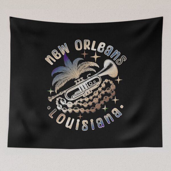 Item preview, NEW ORLEANS LOUSIANA - MARDI GRAS TROMPET designed and sold by justyna-s28.