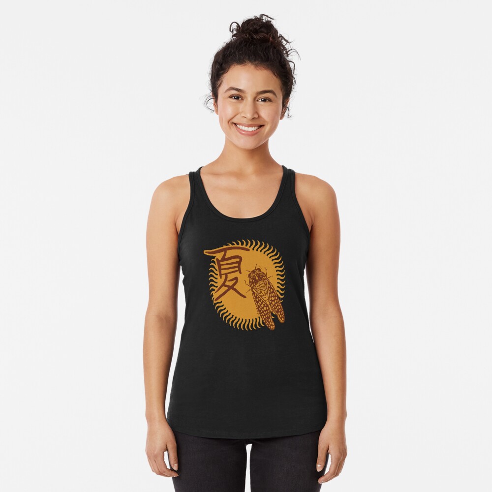 Artikel-Vorschau von Racerback Tank Top, designt und verkauft von Kobeko.