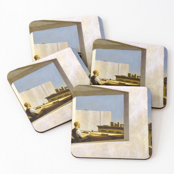 Item preview, Edward Hopper Office In a Small City designed and sold by SummerlandsArt.