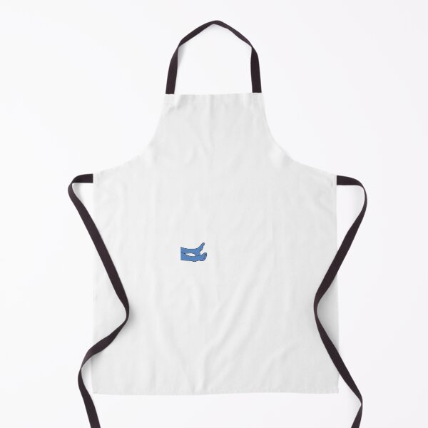 Item preview, Serene Blue Silhouette designed and sold by Belle Arbre Art.