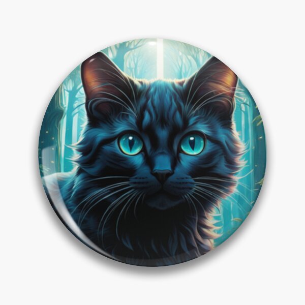 Item preview, Cat in the woods-10 designed and sold by bozzycat.