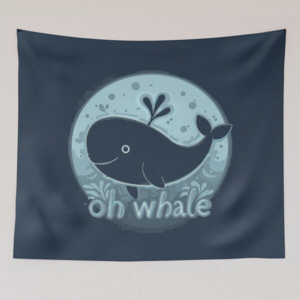 Item preview, Oh Whale Vibes designed and sold by 0penvimark.
