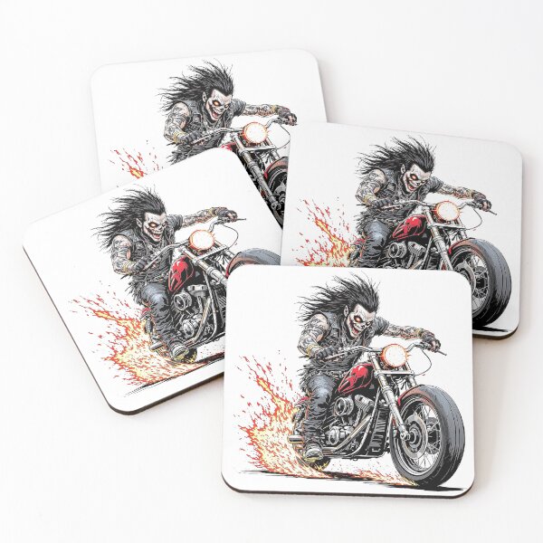 Item preview, biker gang designed and sold by rajdigitalarts.