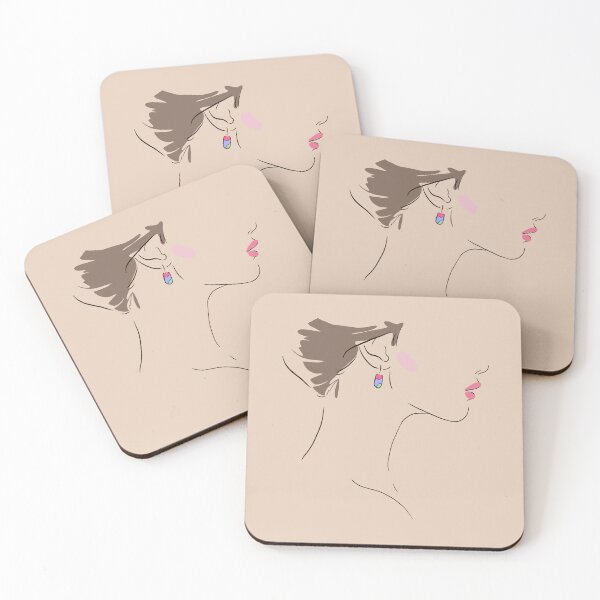 Item preview, Minimalist Woman Illustration designed and sold by Pink&Blue  @pink.and.blue_studio.