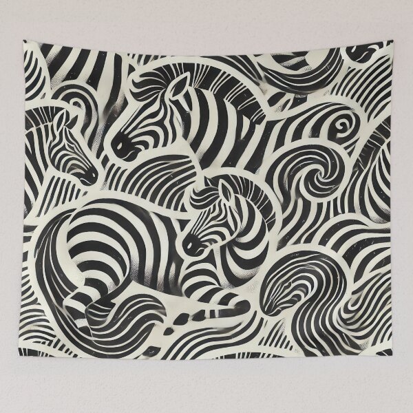 Item preview, Zebra pattern designed and sold by WildlifeSafari.