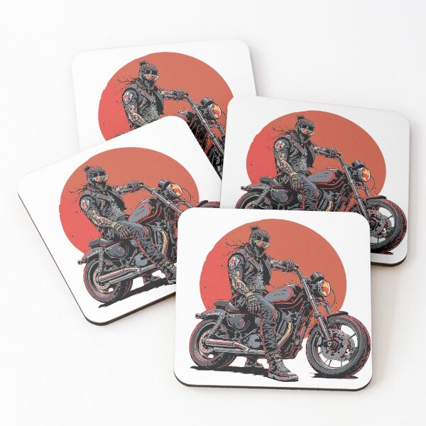 Item preview, ninja biker life designed and sold by rajdigitalarts.