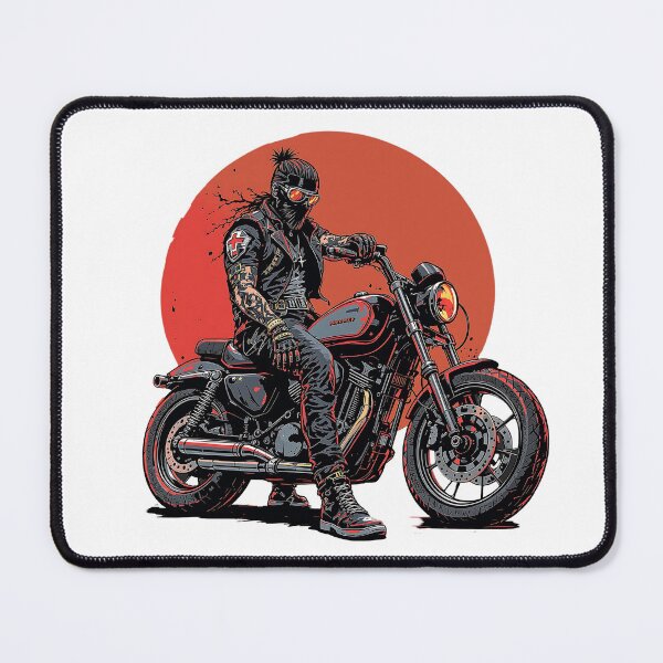 Item preview, ninja biker life designed and sold by rajdigitalarts.