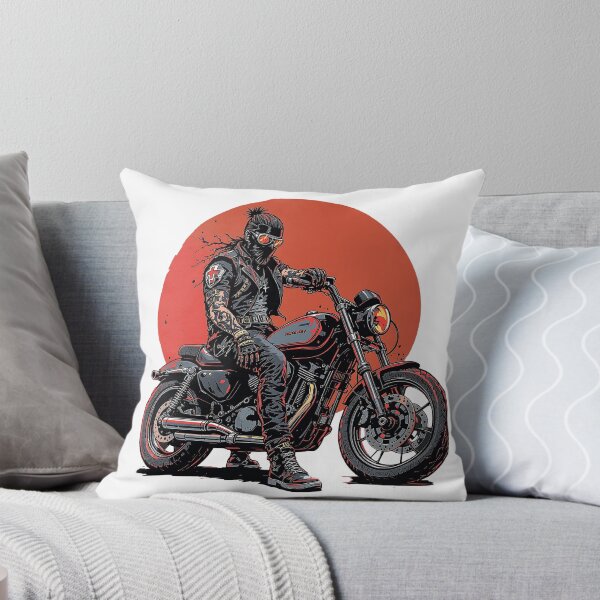 Item preview, ninja biker life designed and sold by rajdigitalarts.