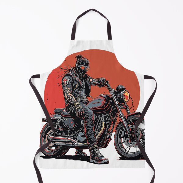 Item preview, ninja biker life designed and sold by rajdigitalarts.