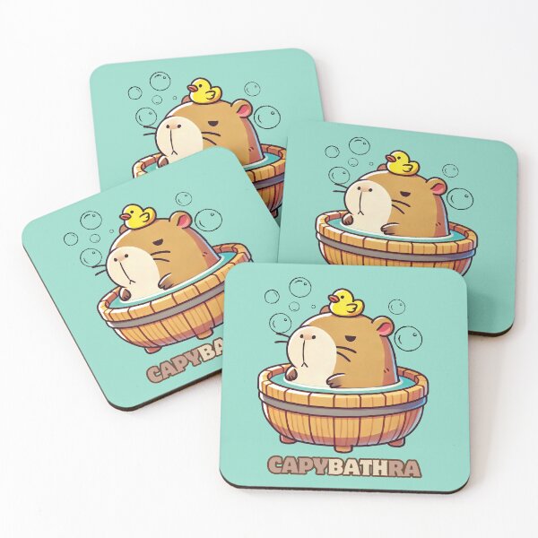 Item preview, CapyBathra designed and sold by The magic  Yellow bus.
