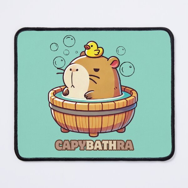 Item preview, CapyBathra designed and sold by The magic Yellow bus.