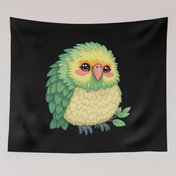 Item preview, Kakapo designed and sold by Getup-clothing.