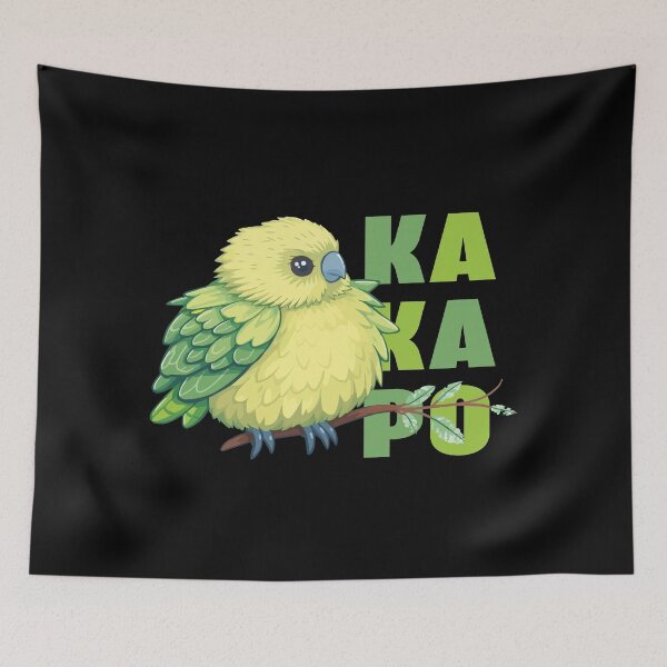 Item preview, Kakapo designed and sold by Getup-clothing.