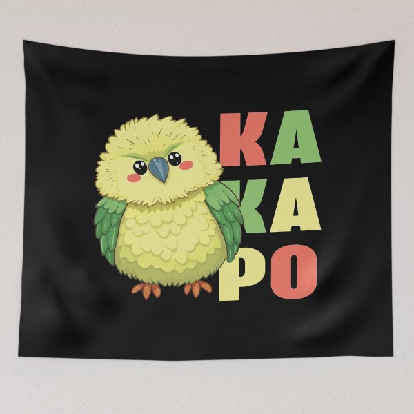 Item preview, Kakapo designed and sold by Getup-clothing.
