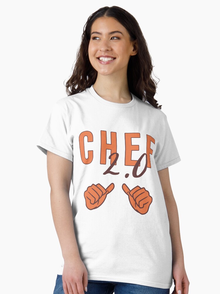 Thumbnail 1 von 7, Classic T-Shirt, Chef 2.0 designt und verkauft von Kobeko.