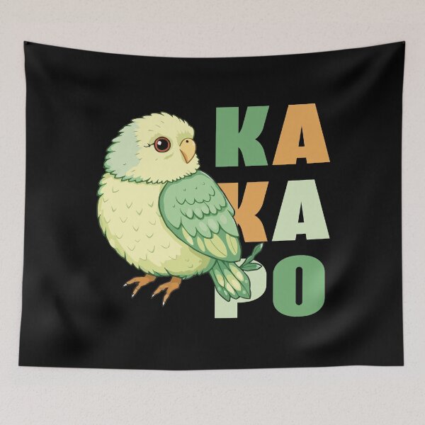Item preview, Kakapo designed and sold by Getup-clothing.