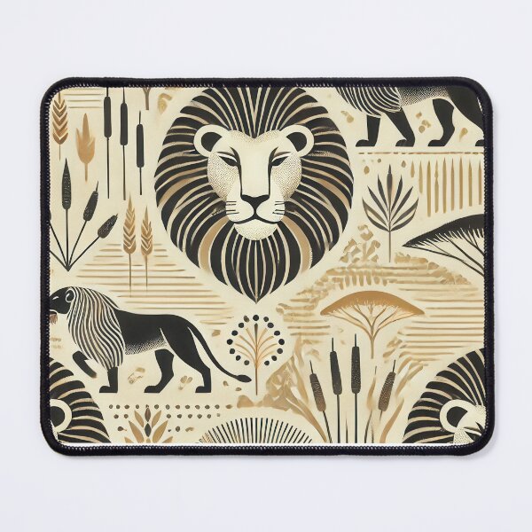 Item preview, Lion pattern designed and sold by WildlifeSafari.