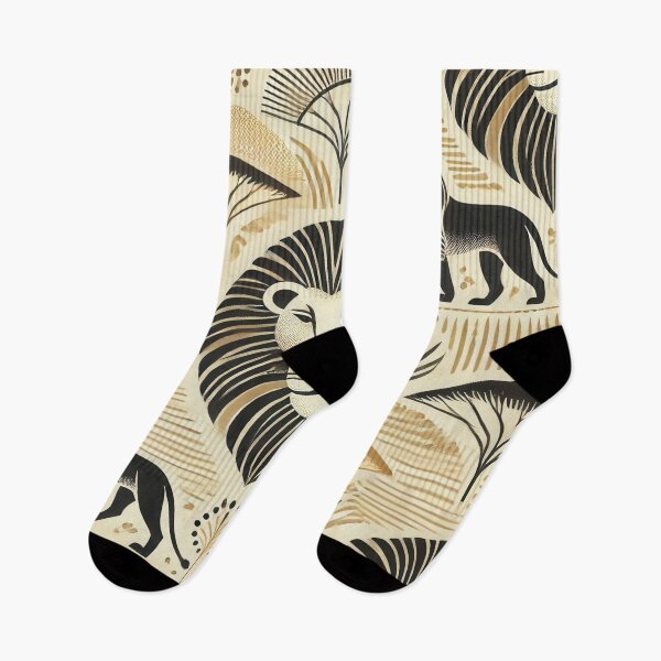 Item preview, Lion pattern designed and sold by WildlifeSafari.