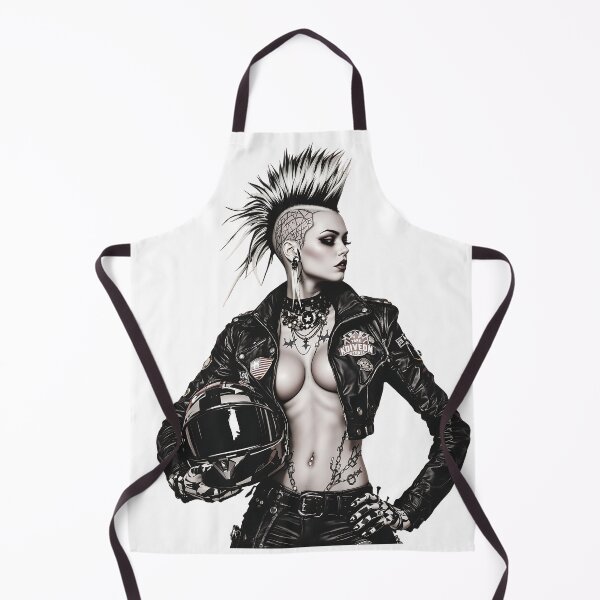Item preview, biker girl designed and sold by rajdigitalarts.