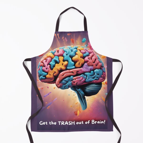 Item preview, Get The Trash Out OF Brain! designed and sold by HELLO TIGER.