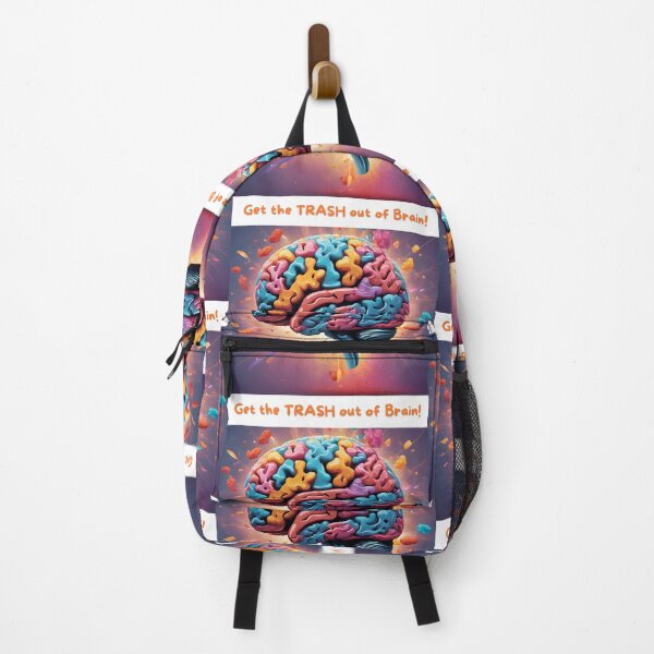 Item preview, Get The Trash Out OF Brain! designed and sold by HELLO TIGER.