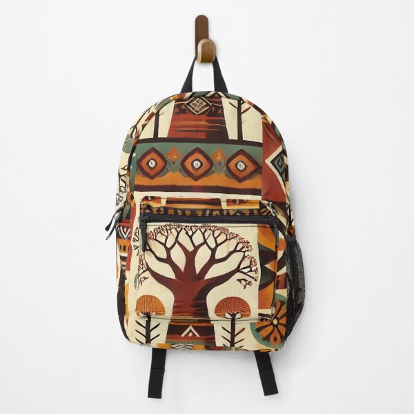 Item preview, Baobab ethno pattern designed and sold by WildlifeSafari.