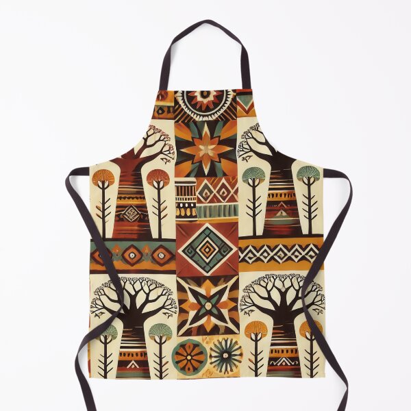 Item preview, Baobab ethno pattern designed and sold by WildlifeSafari.