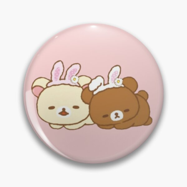 Item preview, rilakkuma and korilakkuma designed and sold by beegu.