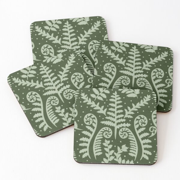 Item preview, Fern Variety (Green Mix 1) designed and sold by FrancineMaile.