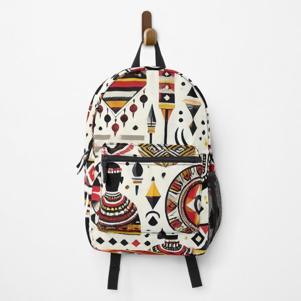 Item preview, Masai ethno pattern designed and sold by WildlifeSafari.